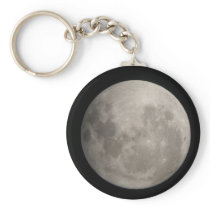 Full Moon Keychains