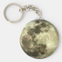 Full moon Keychain.