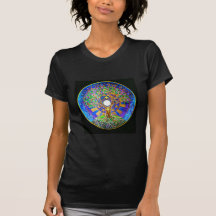 Full Moon Mandala T Shirt