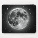 Full Moon Mouse Pads