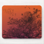 Full Moon Mousepad