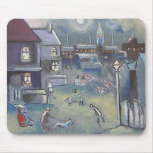 FULL MOON MOUSEPADS