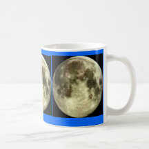 Full Moon Mug Coffee Mug