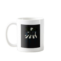 Full Moon on Abbey Road Coffee Mugs