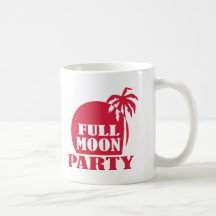 Full Moon Party Coffee Mug