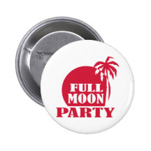 Full Moon Party Pin