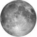 Full Moon Photo Sculpture