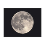 Full Moon Postcard