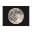 Full Moon Postcard