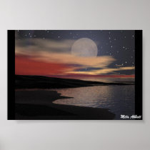 Full Moon Poster