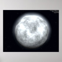 Full Moon Print
