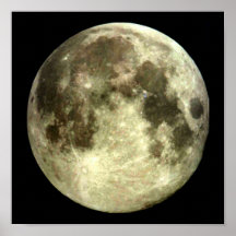 Full Moon Poster