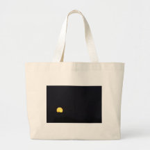 Full Moon Rise Canvas Bag