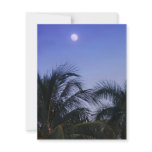 Full Moon Rises Invitation