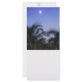 Full Moon Rises Rack Card Design