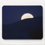 Full Moon Rising Mouse Pads