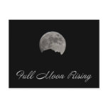 FULL MOON RISING POSTCARD