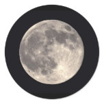 Full Moon Sticker
