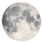 Full Moon stickers