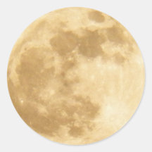 Full Moon Sticker