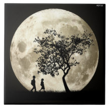 Full Moon Ceramic Tiles