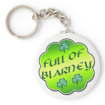 Full of Blarney Keychain