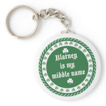 Full of Blarney Keychain