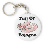 full of bologna keychains