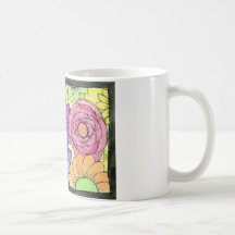 Full of Flowers Coffee Mug