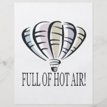 Full Of Hot Air 2 Flyer
