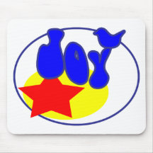 Full of Joy Mousepad