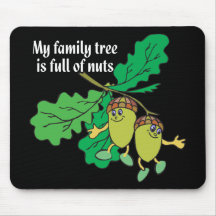 Full of Nuts Mouse Pads