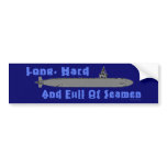 Full of Seamen Bumper Sticker bumper stickers