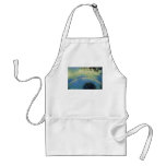 Full rainbow in Seurat style Aprons