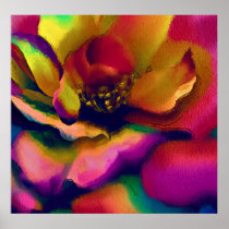 Full Rainbow Rose Poster (from $10.45)