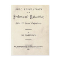 Full Revelations of a Professional Rat-catcher