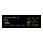 Full Swap Profile Cards Business Card Templates