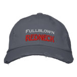 Fullblown  REDNECK embroidered hats