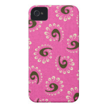 Fullbreed custom Pink Vandana iPhone 4 Case