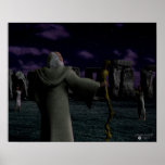 Fullmoon at Stonehenge Print