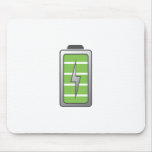 Fully Charged Battery Mousepad