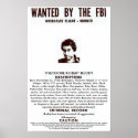 Fully Customisable FBI WANTED Poster Gag Gift posters