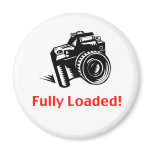 Fully Loaded Camera magnets