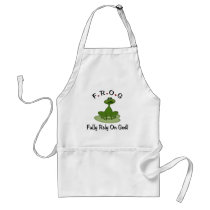 Fully Rely on God Apron