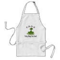 Fully Rely on God aprons