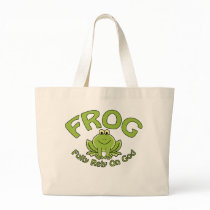 Fully Rely On God Canvas Bag