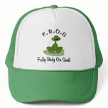 Fully Rely on God Mesh Hat
