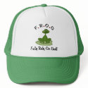 Fully Rely on God hats