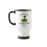 Fully Rely on God Mug