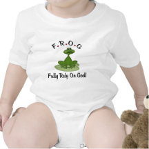 Fully Rely on God Tee Shirt